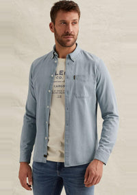 Thumbnail for PPSS2604879 7001 | Poloshirt mit Allover-Print und Tailwing-Logo