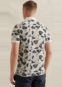 Thumbnail for PPSS2604879 7001 | Poloshirt mit Allover-Print und Tailwing-Logo