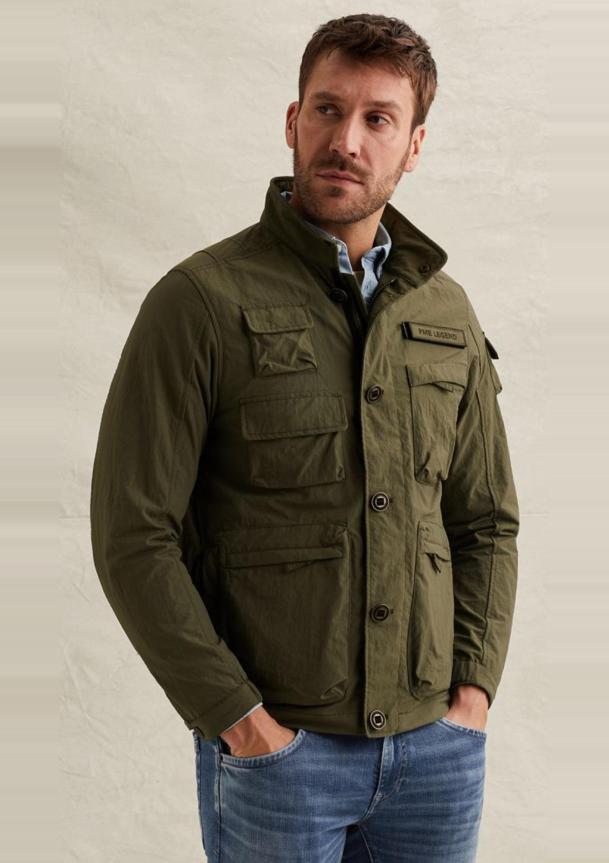 PPSS2604879 7001 | Poloshirt mit Allover-Print und Tailwing-Logo