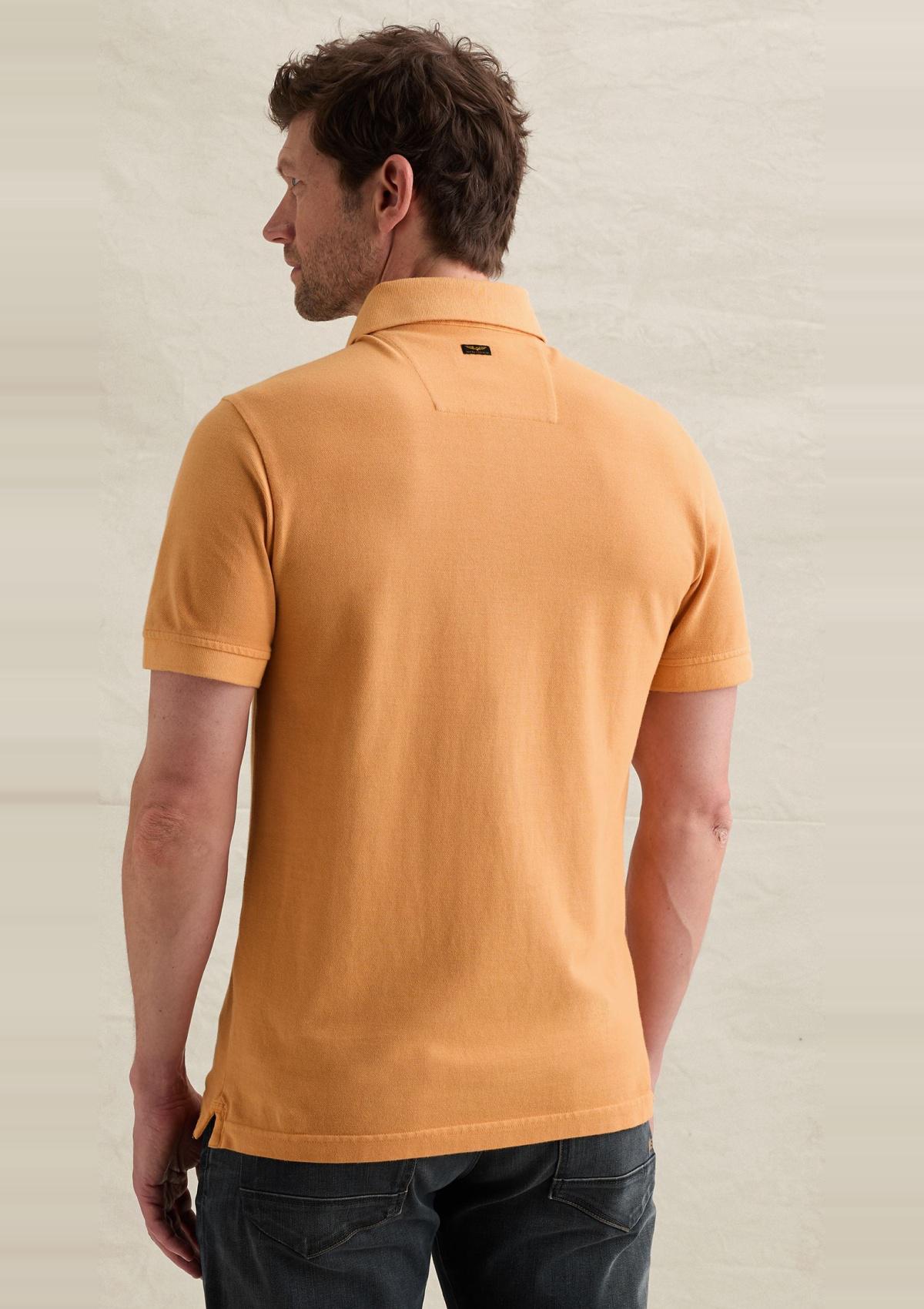 PPSS2605840 2015 | Poloshirt mit Garment-Dye-Waschung aus Piqué