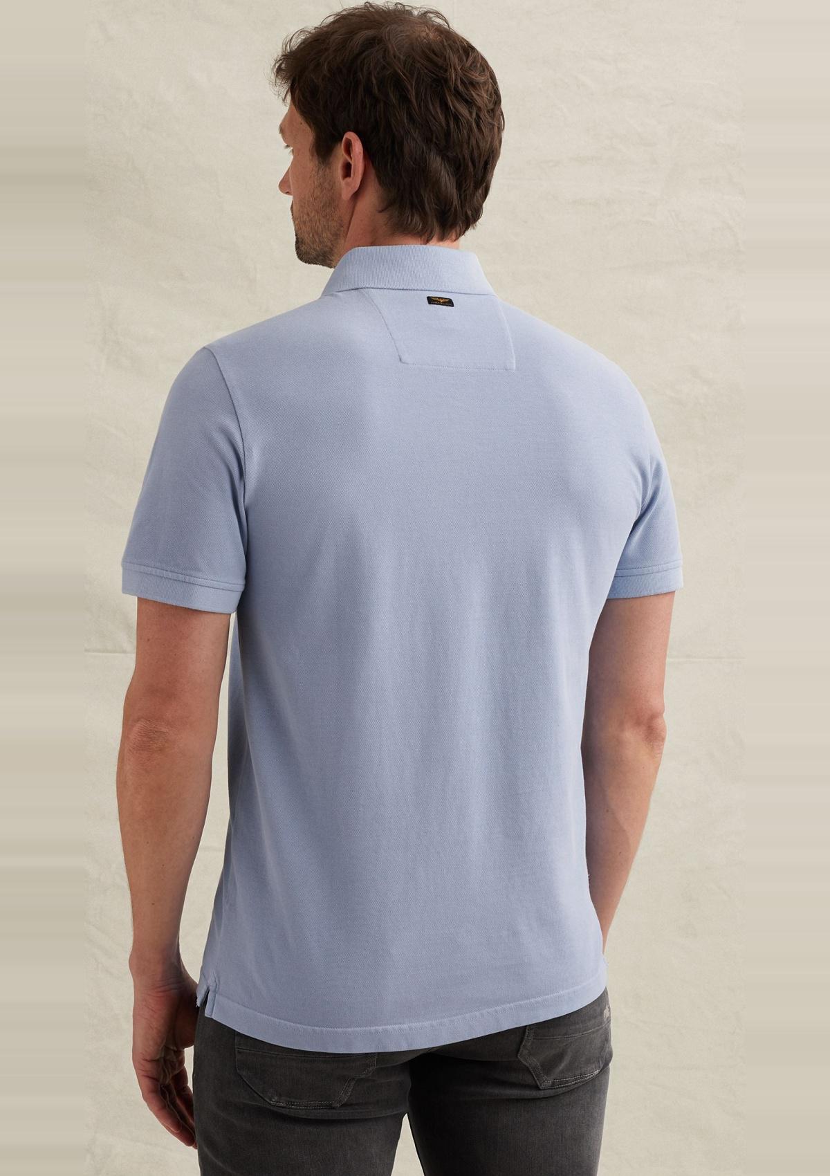 PPSS2605840 5299 | Poloshirt mit Garment-Dye-Waschung aus Piqué