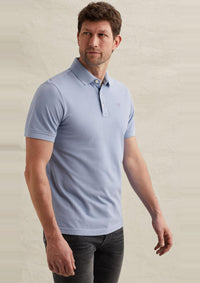 Thumbnail for PPSS2605840 5299 | Poloshirt mit Garment-Dye-Waschung aus Piqué