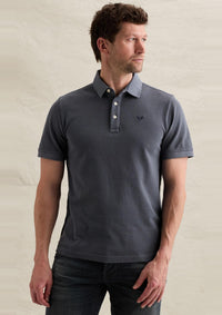 Thumbnail for PPSS2605840 5301 | Poloshirt mit Garment-Dye-Waschung aus Piqué