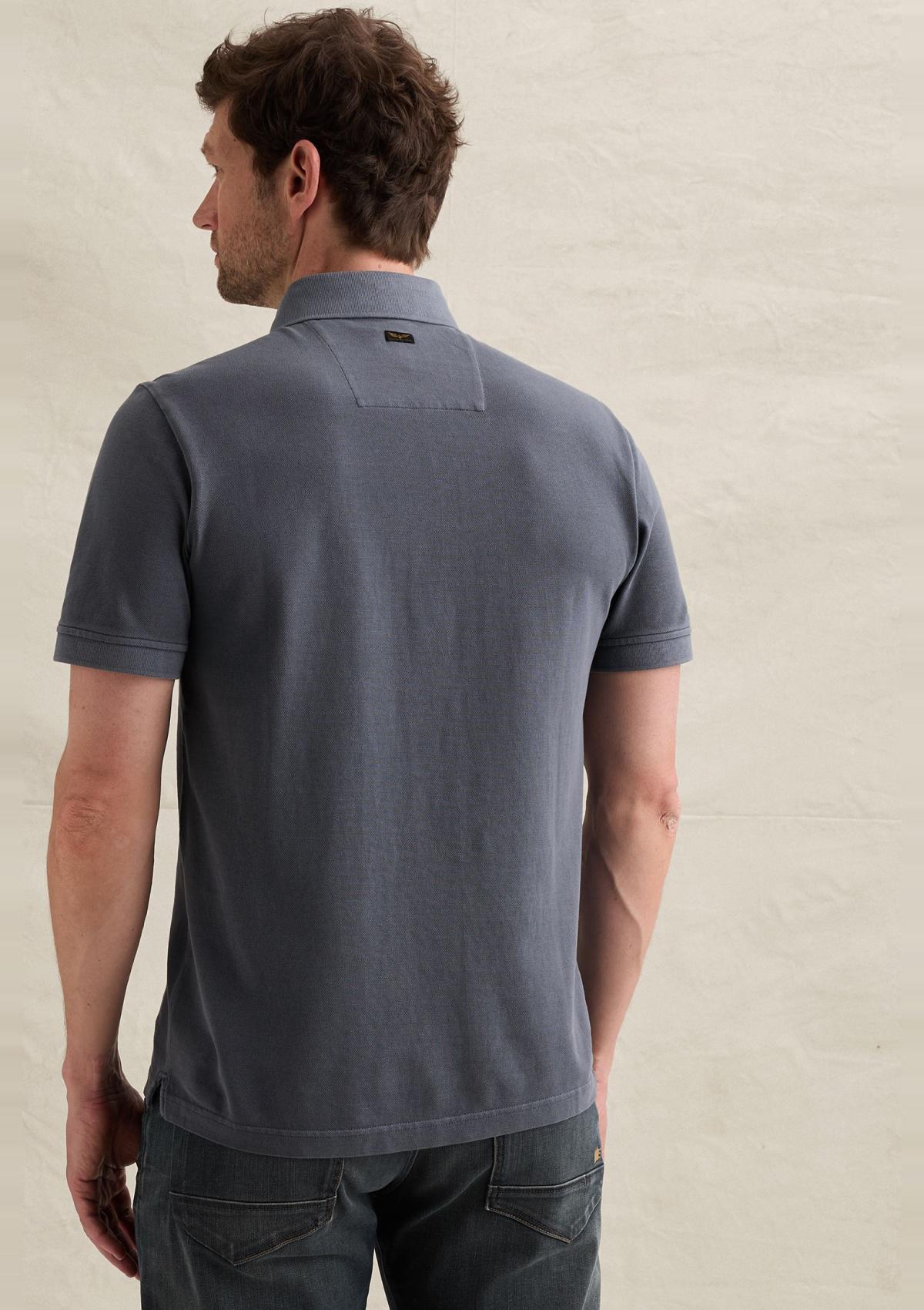 PPSS2605840 5301 | Poloshirt mit Garment-Dye-Waschung aus Piqué