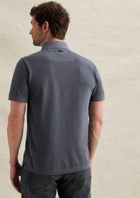 Thumbnail for PPSS2605840 5301 | Poloshirt mit Garment-Dye-Waschung aus Piqué