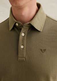 Thumbnail for PPSS2605840 6389 | Poloshirt mit Garment-Dye-Waschung aus Piqué