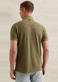 Thumbnail for PPSS2605840 6389 | Poloshirt mit Garment-Dye-Waschung aus Piqué