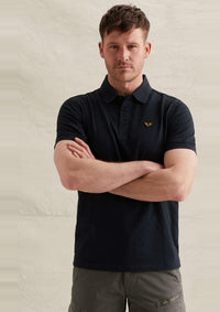 Thumbnail for PPSS2605860 5282 | Poloshirt aus Jersey mit Allover-Jacquardmuster
