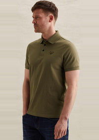 Thumbnail for PPSS2605860 6389 | Poloshirt aus Jersey mit Allover-Jacquardmuster
