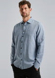 PME Legend Hemden PSI2403220 5187 | Long Sleeve Shirt Ctn/Linen