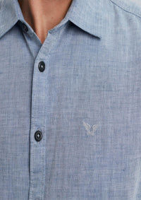 Thumbnail for PME Legend Hemden PSI2403220 5187 | Long Sleeve Shirt Ctn/Linen