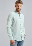 PME Legend Hemden PSI2403220 6009 | Long Sleeve Shirt Ctn/Linen