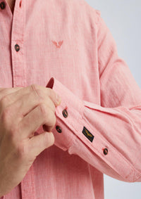 Thumbnail for PME Legend Hemden PSI2404200 3062 | Long Sleeve Shirt Ctn Linen