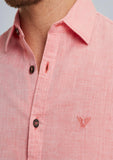 PME Legend Hemden PSI2404200 3062 | Long Sleeve Shirt Ctn Linen