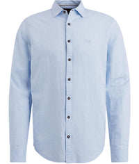 Thumbnail for PME Legend Hemden PSI2404200 5040 | Long Sleeve Shirt Ctn Linen