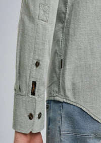 Thumbnail for PME Legend Hemden PSI2404200 6129 | Long Sleeve Shirt Ctn Linen