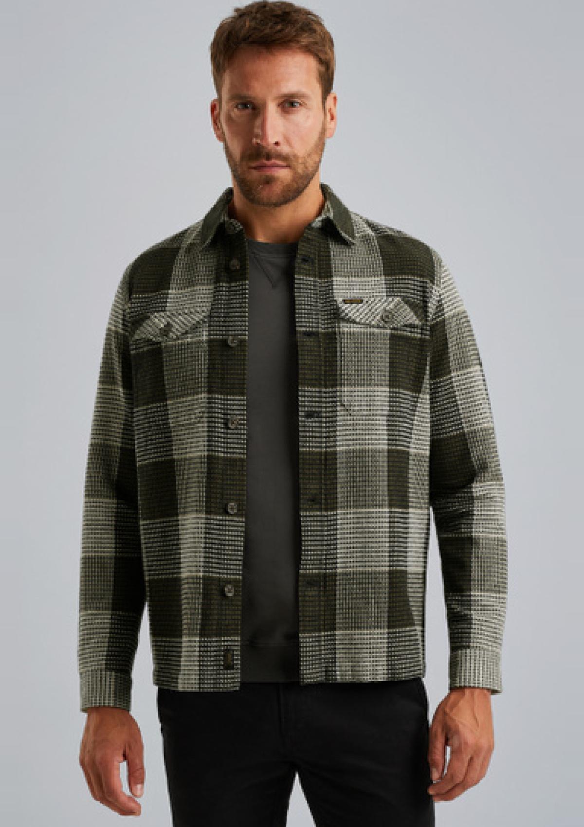 PSI2508214 6416 | Hemdjacke mit Karomuster