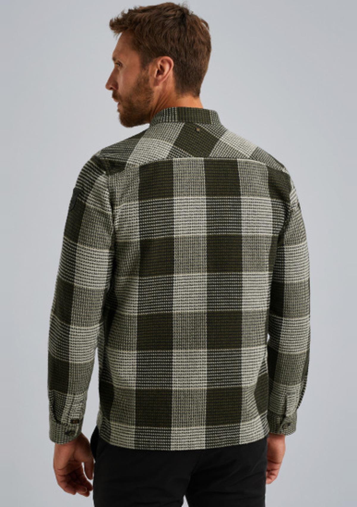 PSI2508214 6416 | Hemdjacke mit Karomuster
