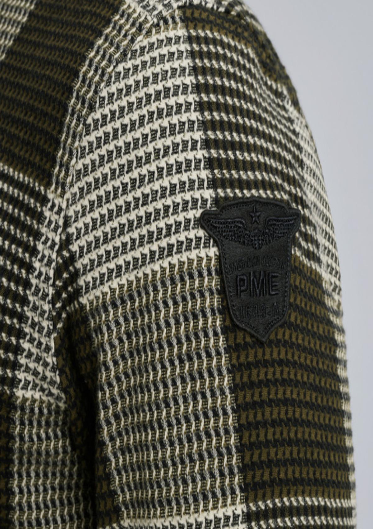 PSI2508214 6416 | Hemdjacke mit Karomuster