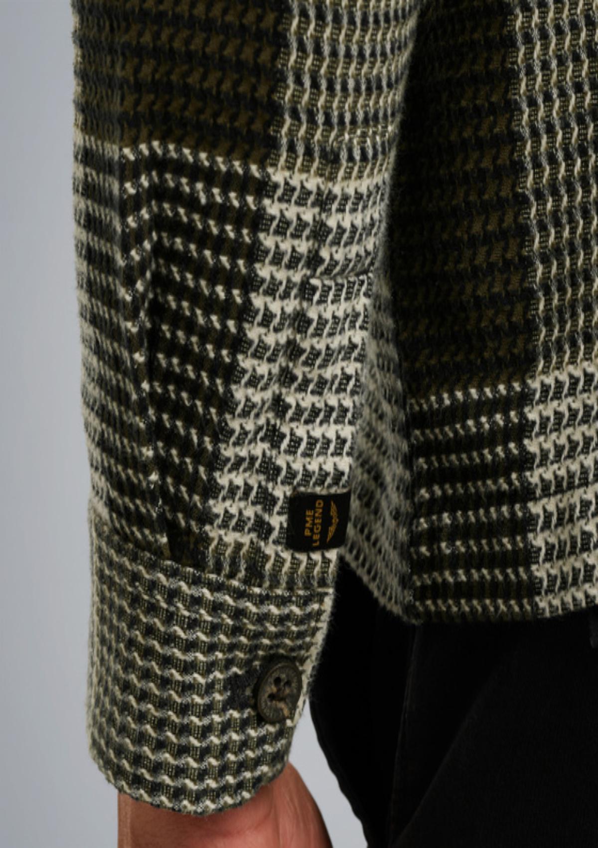 PSI2508214 6416 | Hemdjacke mit Karomuster