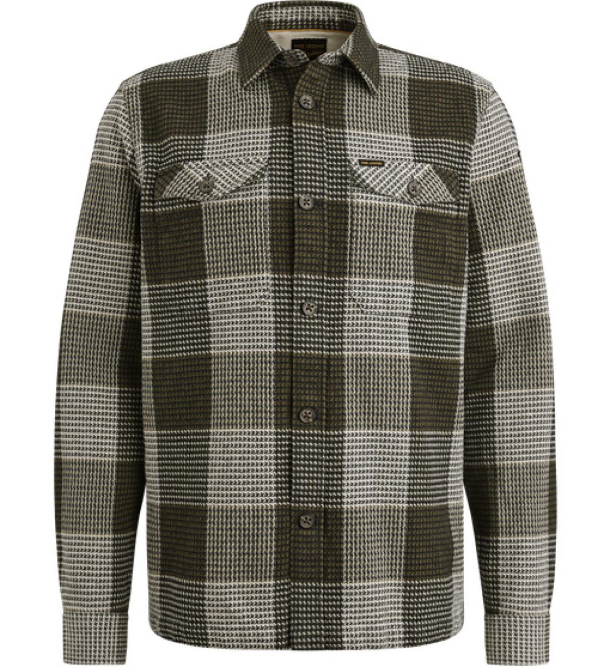 PSI2508214 6416 | Hemdjacke mit Karomuster