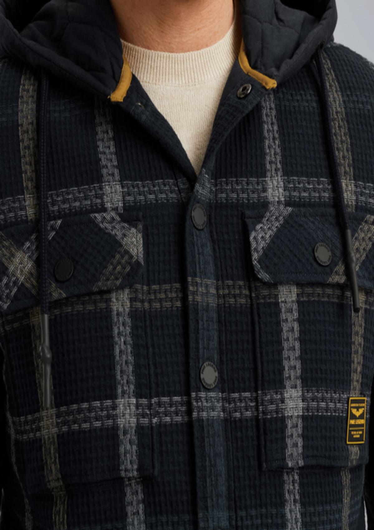 PSI2508225 5281 | Hemdjacke mit Kapuze