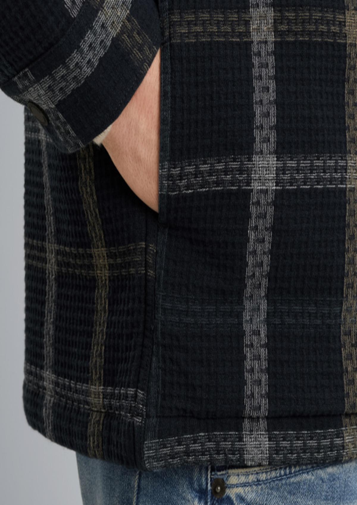 PSI2508225 5281 | Hemdjacke mit Kapuze