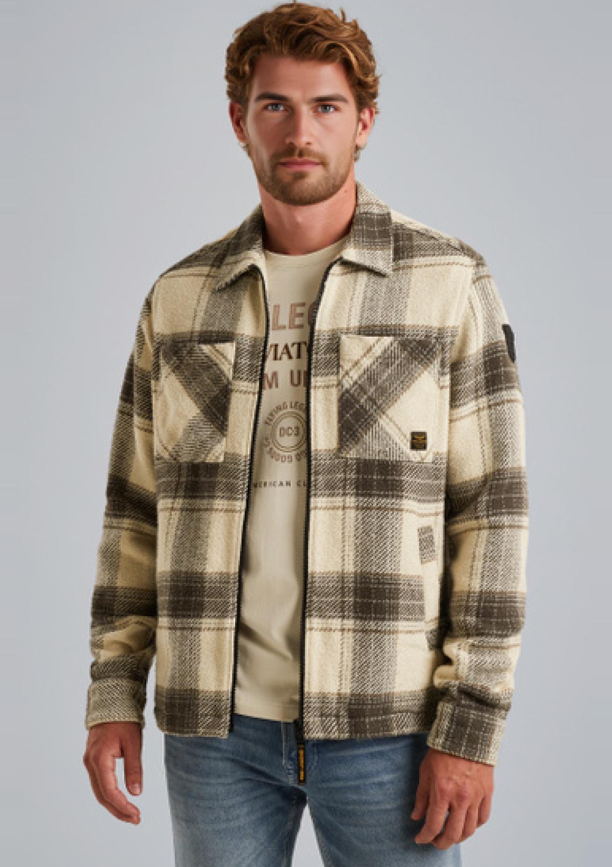 PSI2509256 7013 | Hemdjacke mit Karomuster