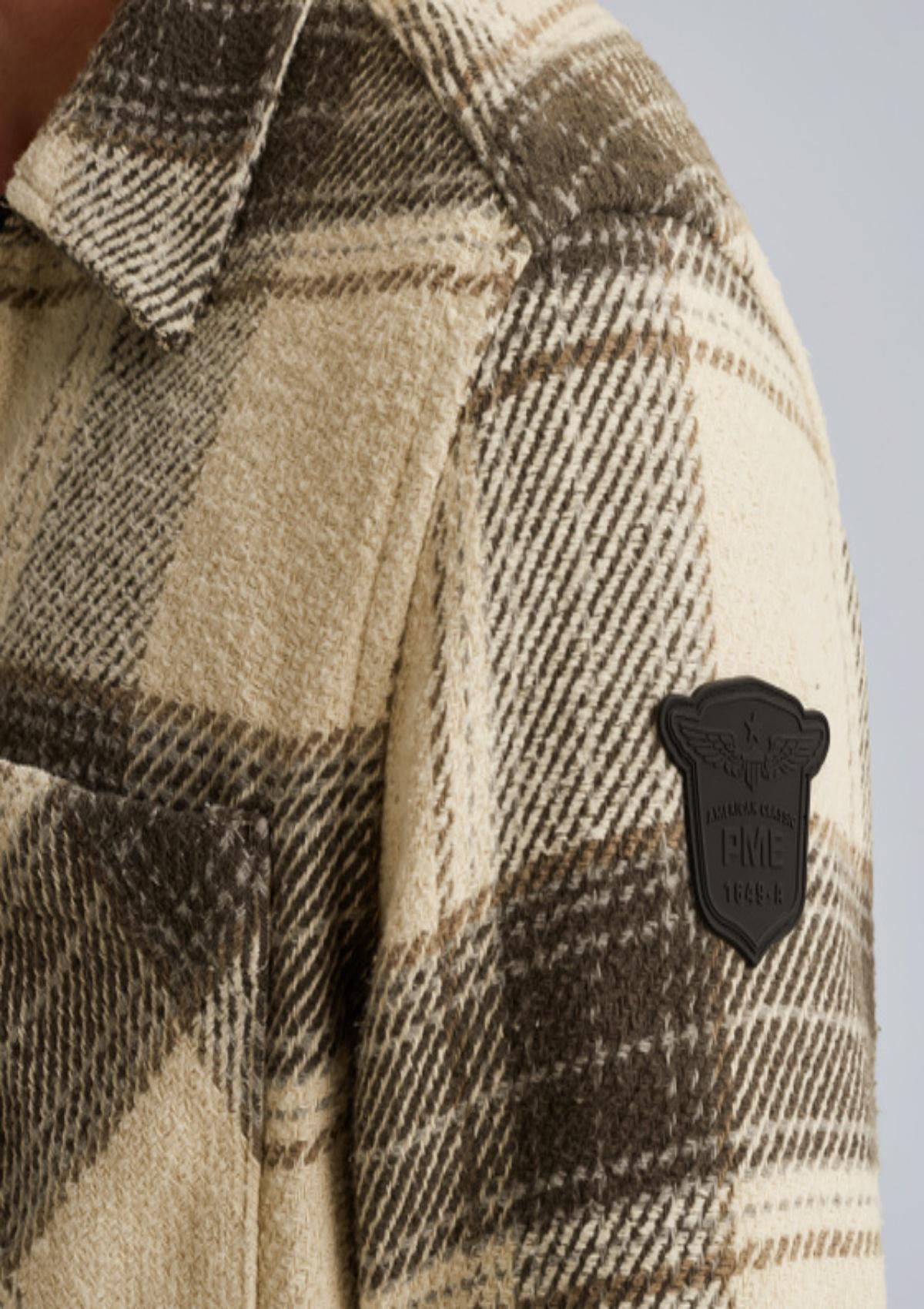 PSI2509256 7013 | Hemdjacke mit Karomuster