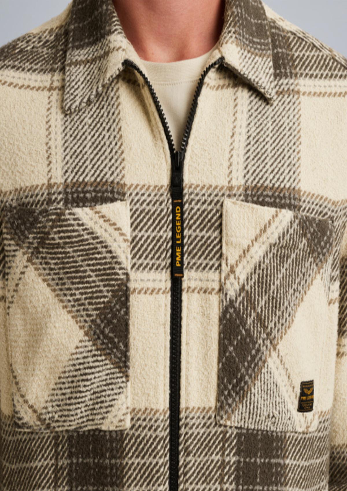 PSI2509256 7013 | Hemdjacke mit Karomuster