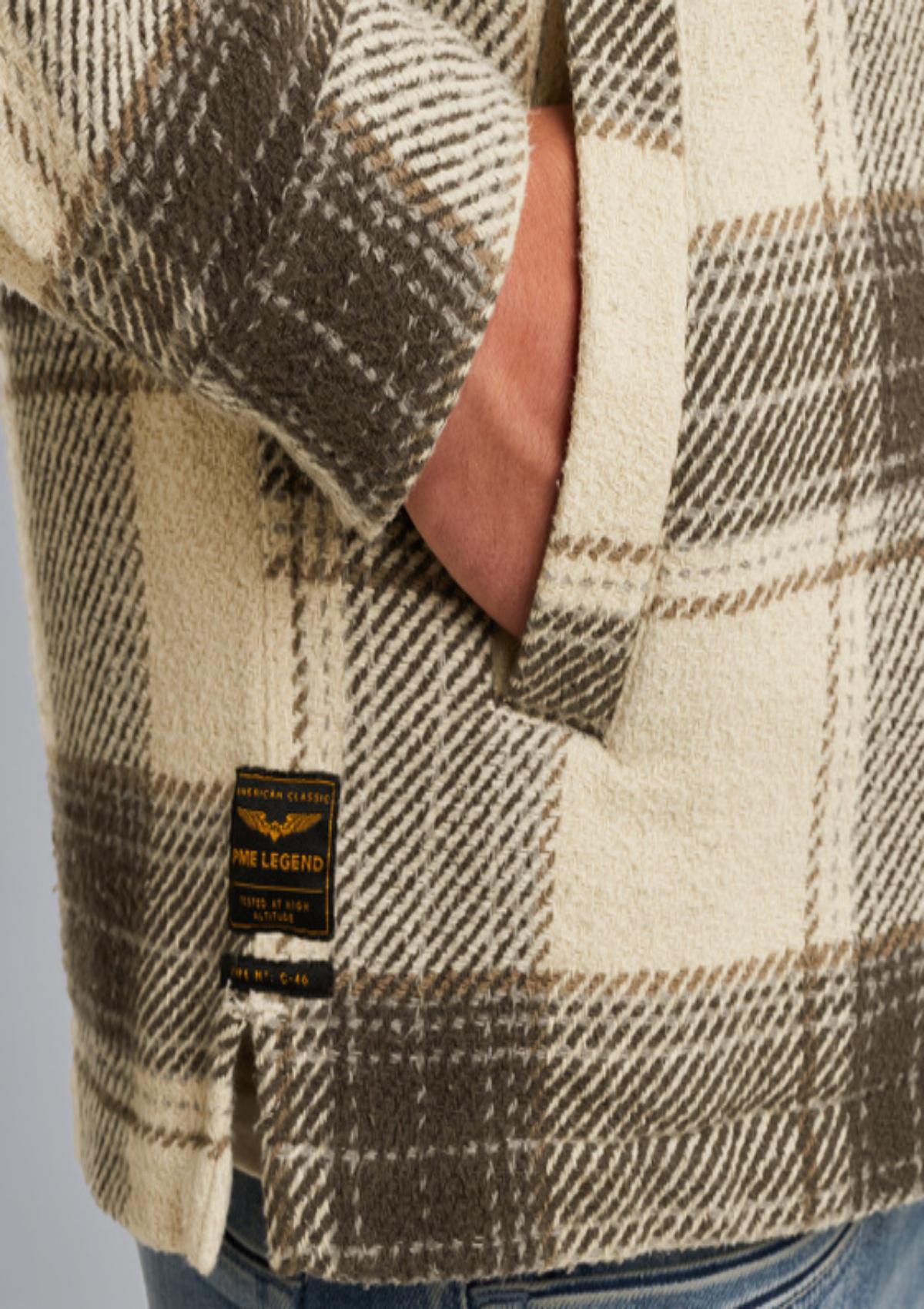 PSI2509256 7013 | Hemdjacke mit Karomuster