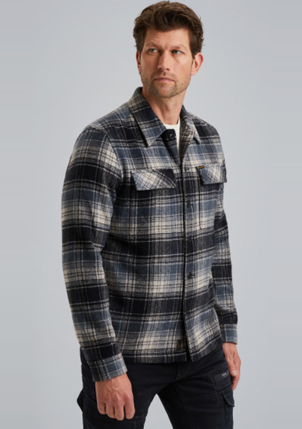 PSI2511260 5282 | Hemdjacke mit Karomuster