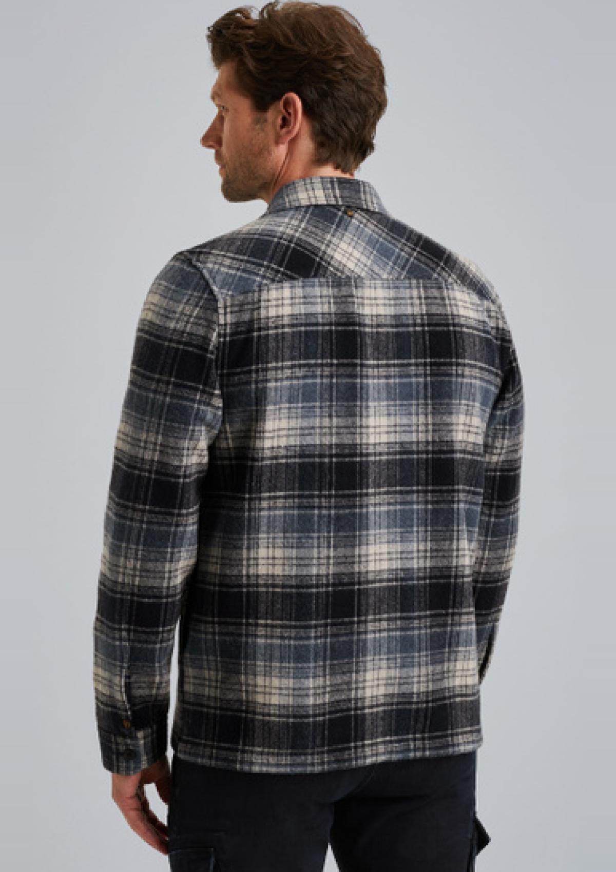 PSI2511260 5282 | Hemdjacke mit Karomuster