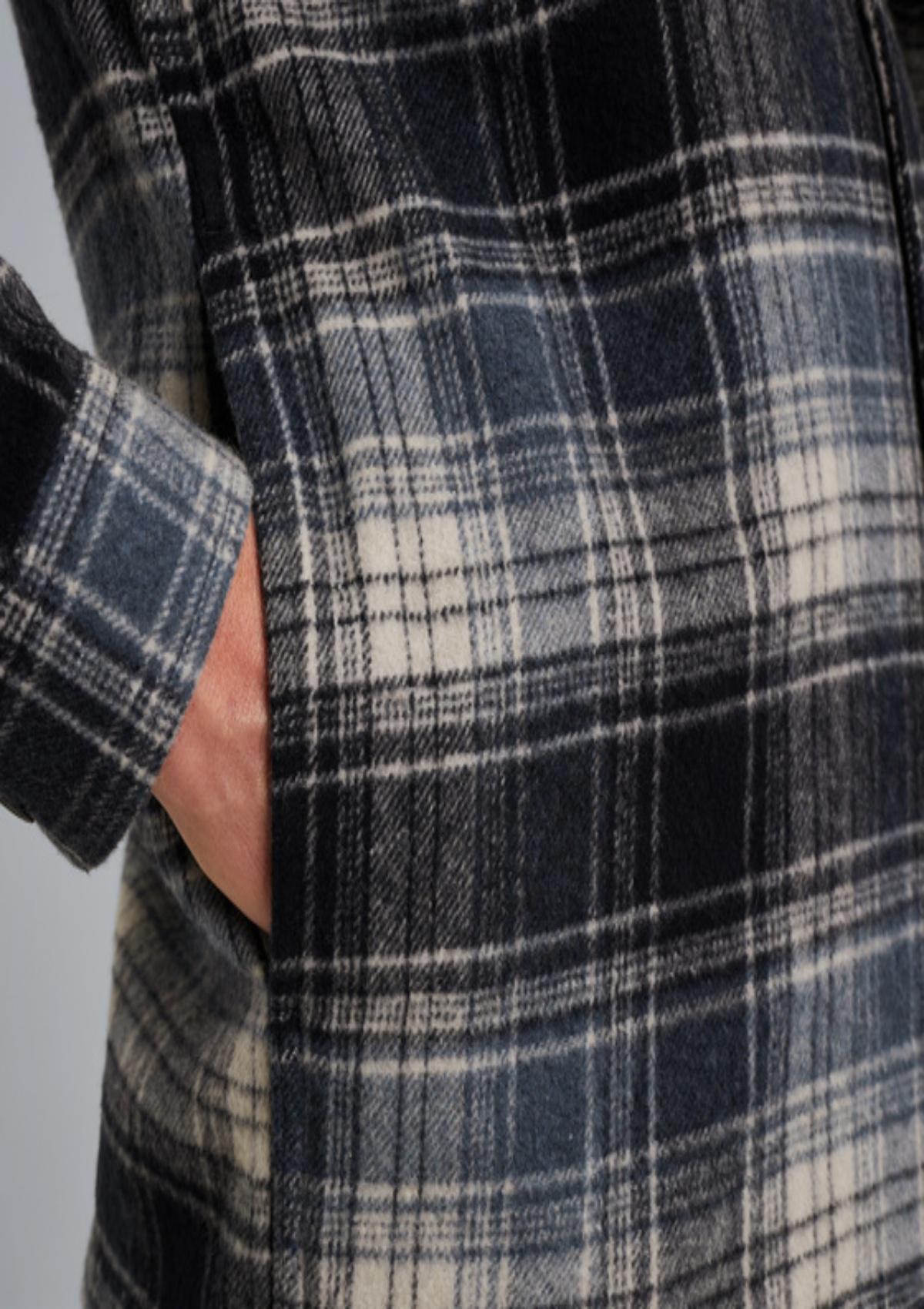 PSI2511260 5282 | Hemdjacke mit Karomuster