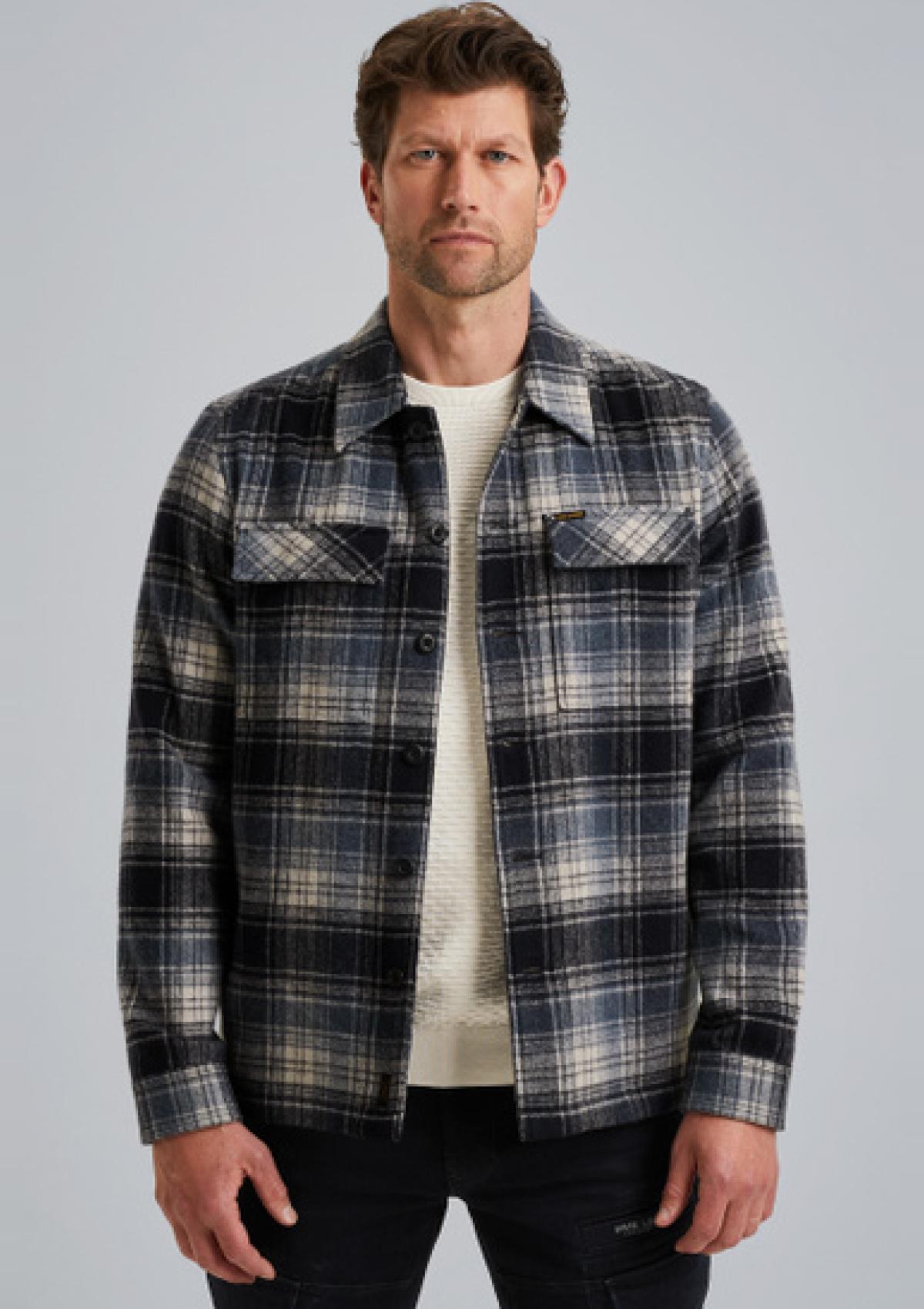 PSI2511260 5282 | Hemdjacke mit Karomuster