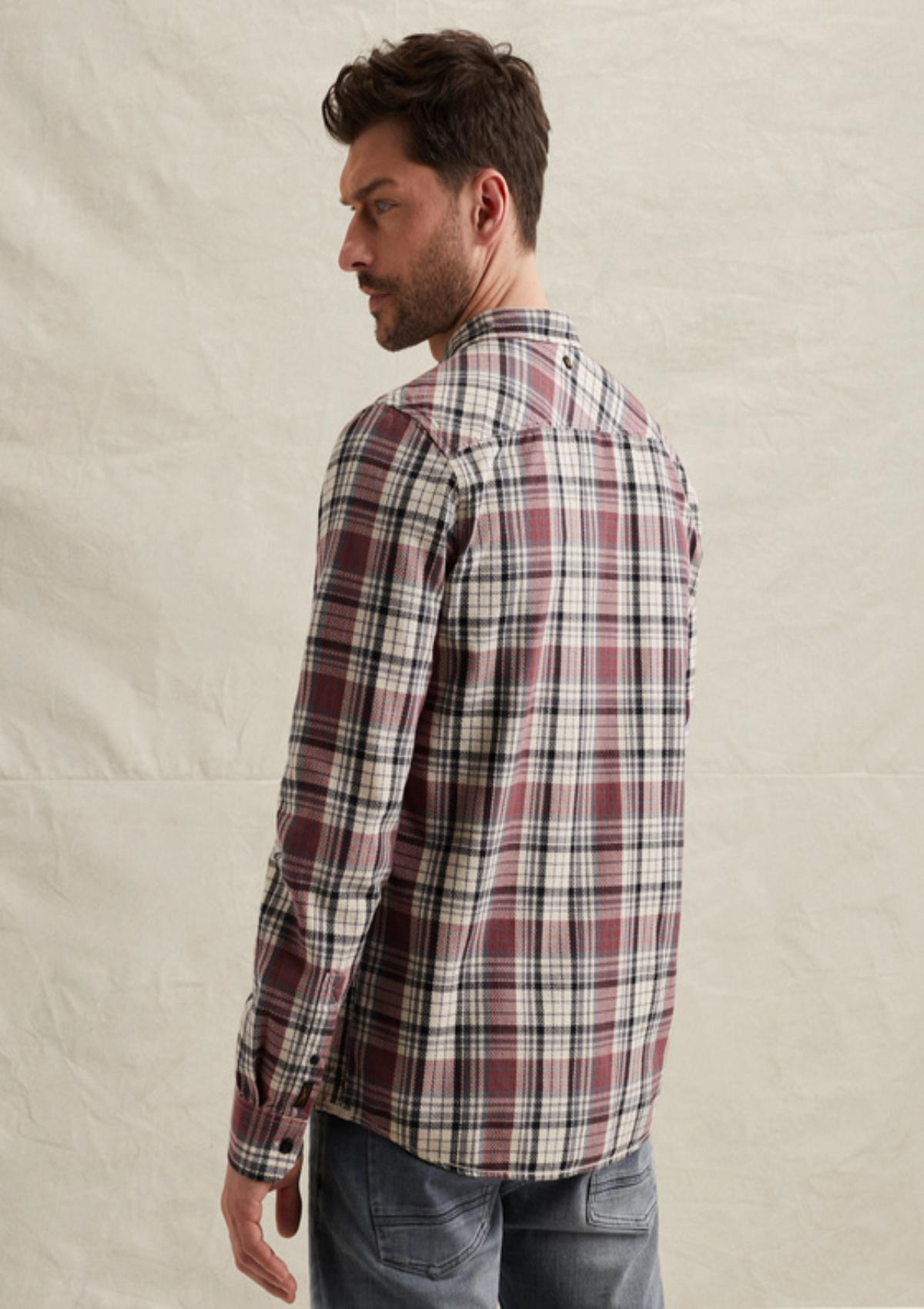 PSI2602210 4085 | Hemd mit Allover-Karomuster