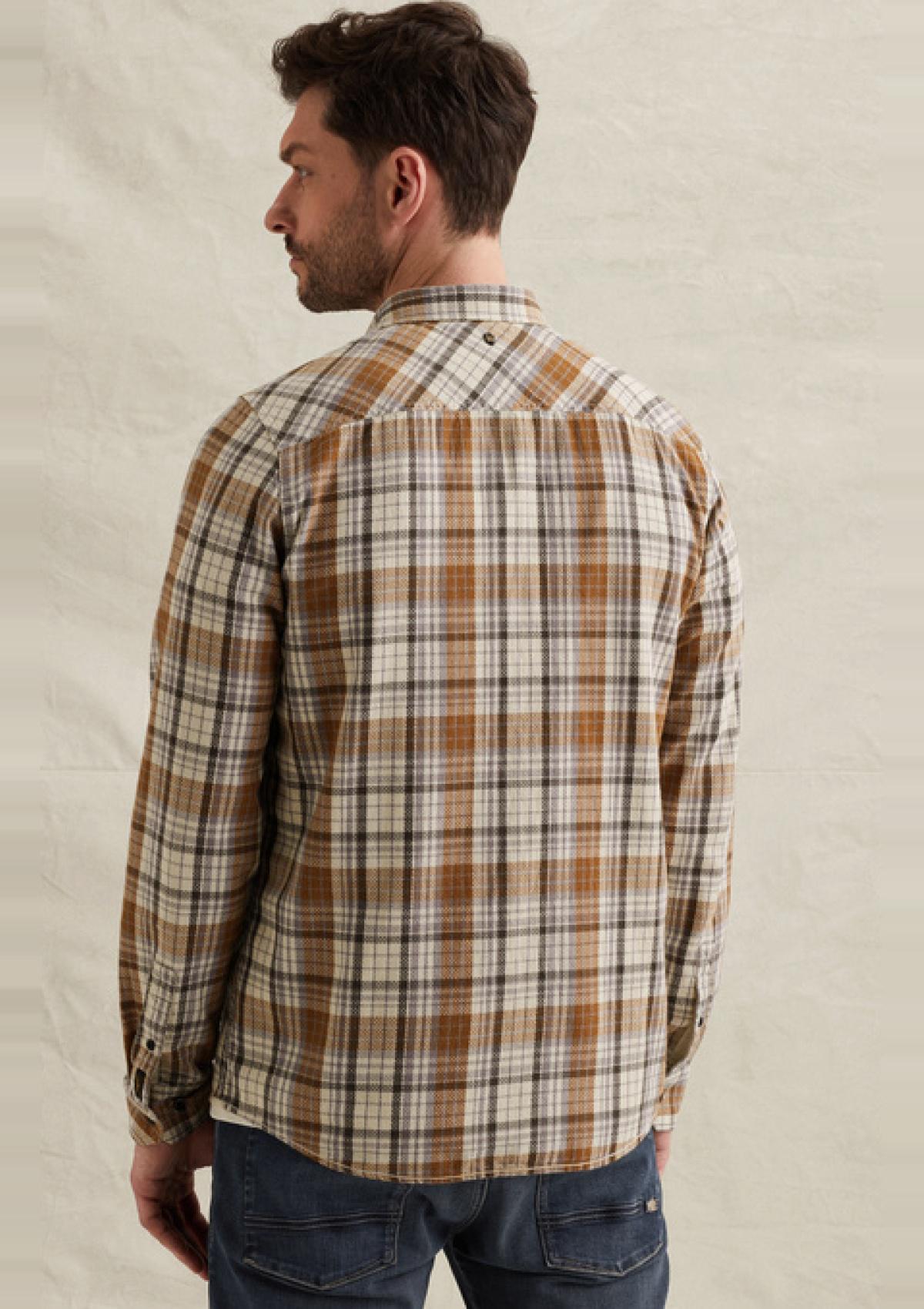 PSI2602210 8127 | Hemd mit Allover-Karomuster