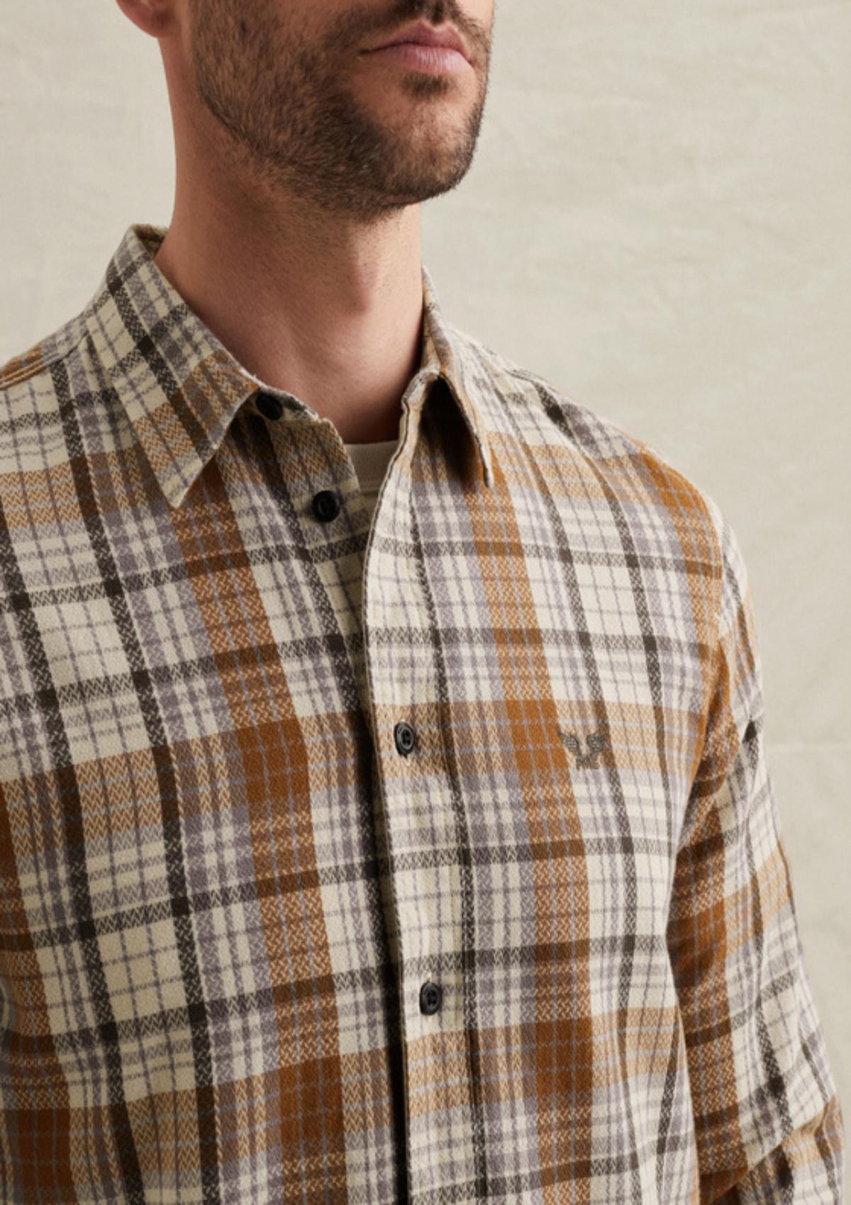 PSI2602210 8127 | Hemd mit Allover-Karomuster