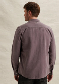 Thumbnail for PSI2603243 4323 | Hemd aus Baumwolle/Leinen mit Garment-Dye-Waschung