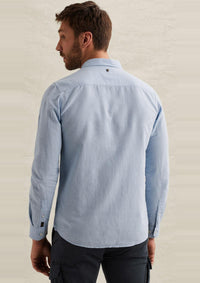 Thumbnail for PSI2603243 5040 | Hemd aus Baumwolle/Leinen mit Garment-Dye-Waschung