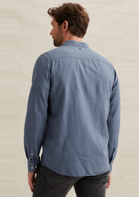 Thumbnail for PSI2603243 5052 | Hemd aus Baumwolle/Leinen mit Garment-Dye-Waschung