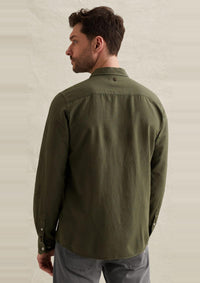 Thumbnail for PSI2603243 6150 | Hemd aus Baumwolle/Leinen mit Garment-Dye-Waschung