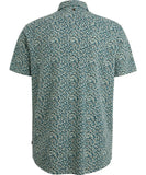 PME Legend Hemden PSIS2403238 6009 | Short Sleeve Shirt Print On Ctn Je