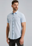PSIS2404211 5040 | Short Sleeve Shirt Ctn Linen 2tone