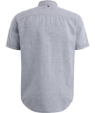 PME Legend Hemden PSIS2404211 6415 | Short Sleeve Shirt Ctn Linen 2tone