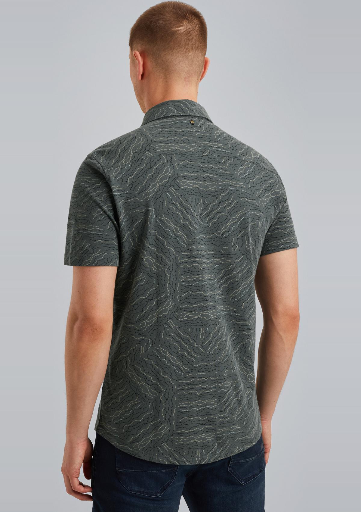 PSIS2505229 9076 | Hemd mit Allover-Print