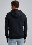 PME Legend Sweatshirts PSW2402402 5281 | Sweatjacke aus Interlock-Sweatstoff