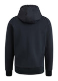 PME Legend Sweatshirts PSW2402402 5281 | Sweatjacke aus Interlock-Sweatstoff