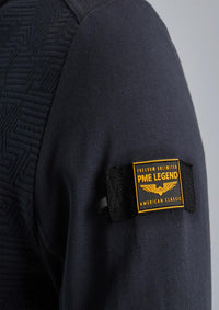 Thumbnail for PME Legend Sweatshirts PSW2408424 5281 | Sweatjacke mit Reißverschluss