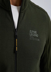 Thumbnail for PME Legend Sweatshirts PSW2408424 6154 |  | Sweatjacke mit Reißverschluss